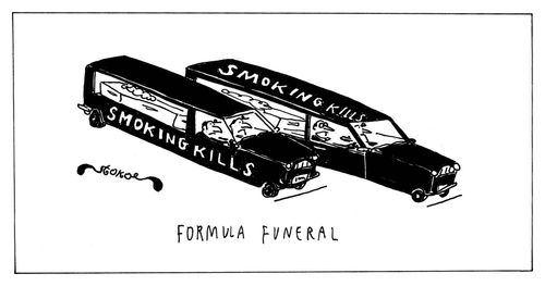 Formula Funeral.