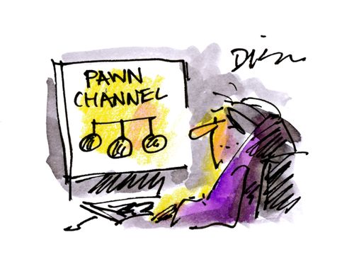 Pawn channel.