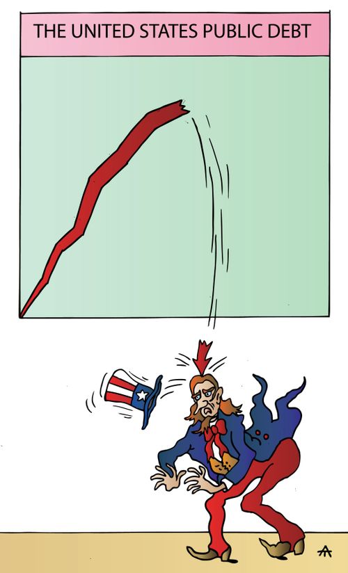 The United States Public Debt.