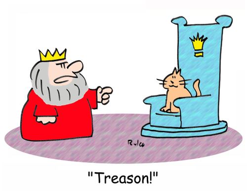 'Treason!'