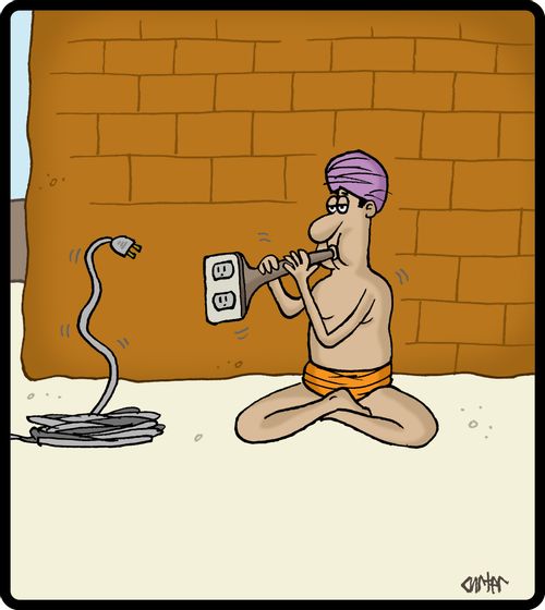 Outlet Charmer.