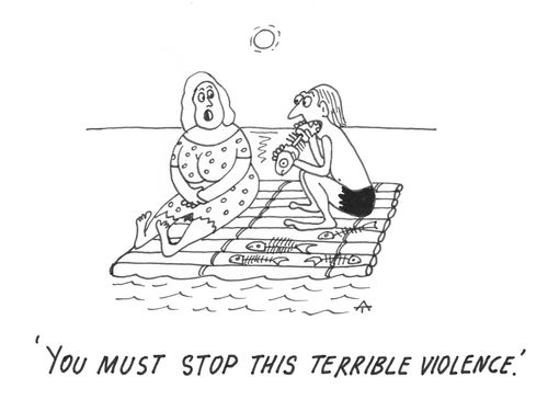'You must stop this terrible violence.'
