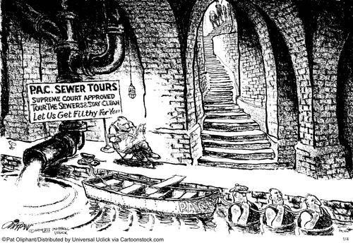 P.A.C. Sewer Tours: Supreme Court Approved Tour the Sewers & Stay Clean - Let Us Get Filthy For You.