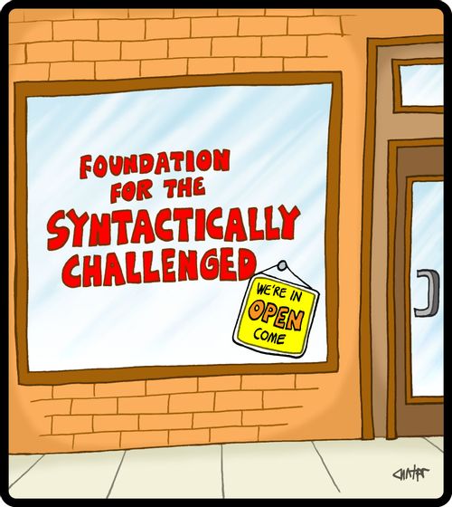 Foundation for the Syntactically Challenged