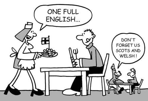 'One full English.'