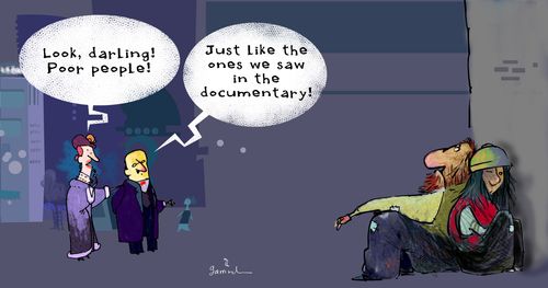 'Just like the ones we saw in the documentary!'