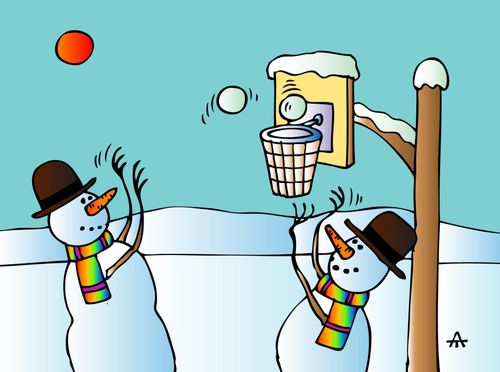 Snowball Basketball.