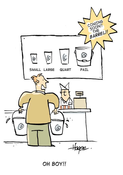 Coming soon - the Barrel! 'OH BOY!!'