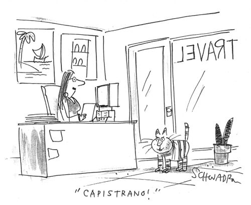 'Capistrano!'