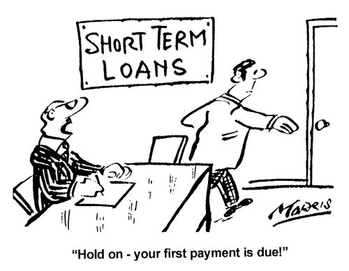 Hold on - your first payment is due!