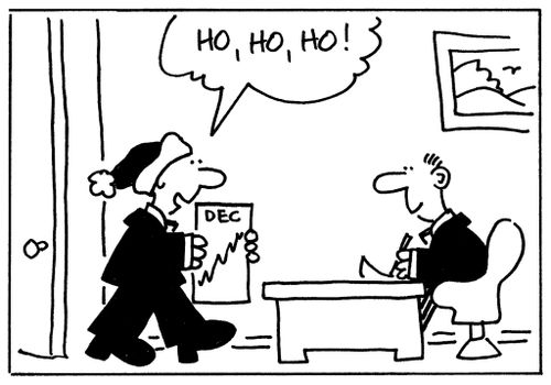 'Ho, ho, ho!'