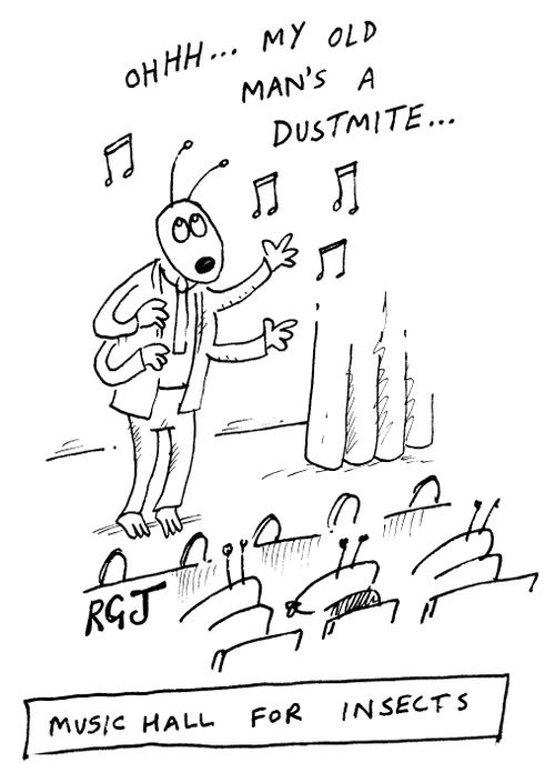 'Music hall for insects'