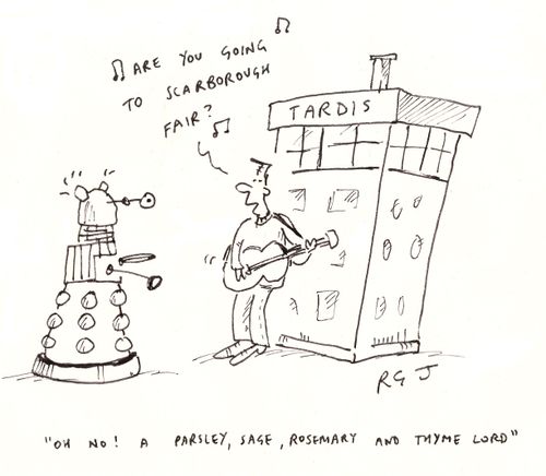 'Oh no! A Parsley, Sage, Rosemary and Thyme lord!'
