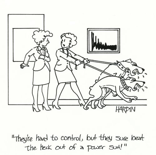 'They're hard to control, but they sure beat the heck out of a power suit!'