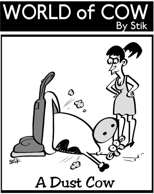 'A Dust Cow'.