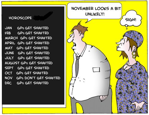'November looks a bit unlikely.'