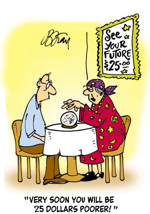 'Very soon you will be 25 dollars poorer!'