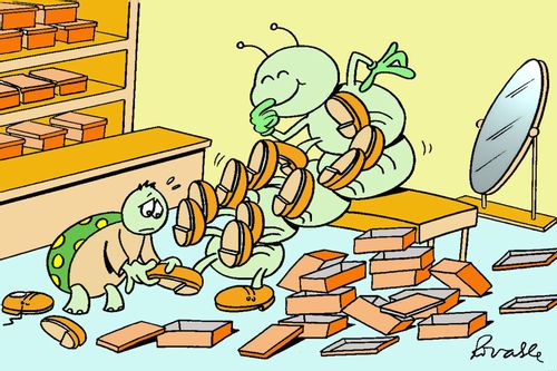 Shoe shop