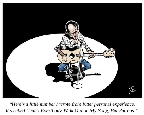 Here's a little number I wrote from bitter personal experience...