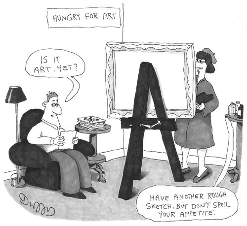Hungry For Art.