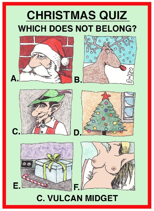 Christmas Quiz.