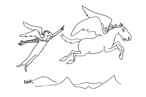 Pegasus Palpation.