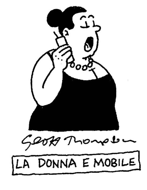 'La Donna E Mobile.'