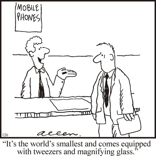 "It's the world's smallest and comes equipped with tweezers and magnifying glass."