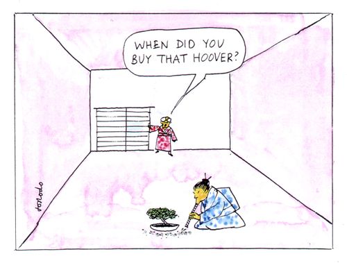 "When did you buy that Hoover?"