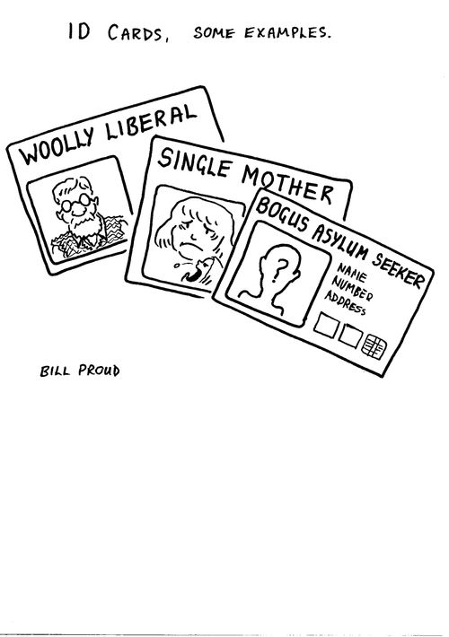 ID card examples.
