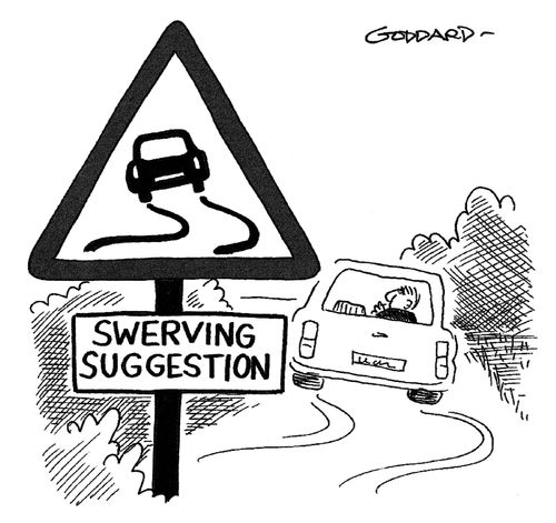 Swerving Suggestion