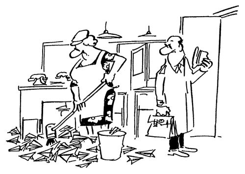 Cleaning the Office