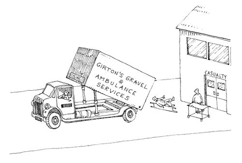 Girton's Gravel and Ambulance Service