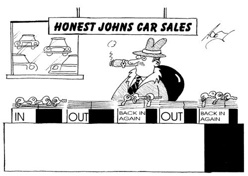 Honest John's car sales