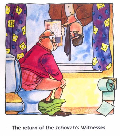 'The return of the Jehovah's Witnesses'
