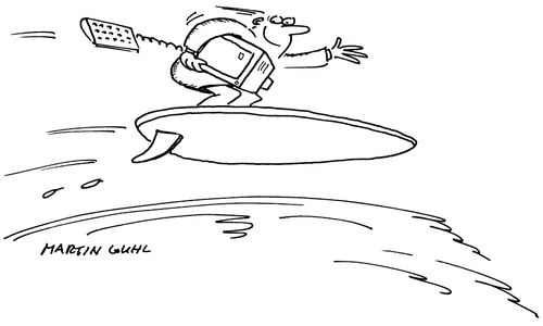 Surfing the net