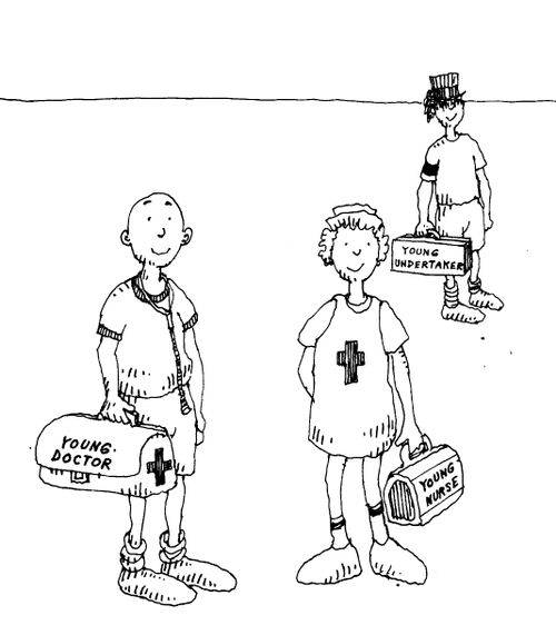 Young Doctor, Young Nurse, Young Undertaker