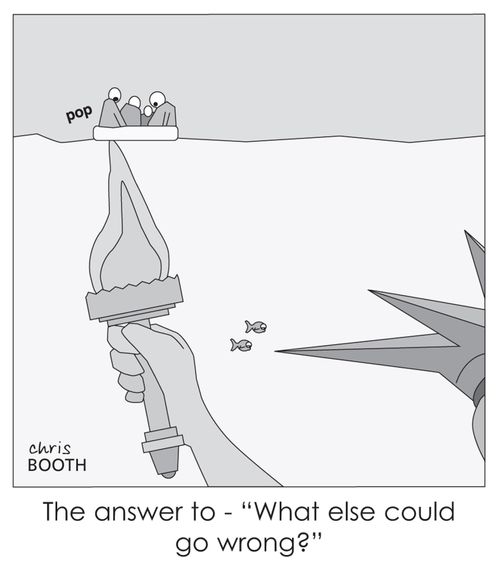 The answer to 'What else could go wrong?'