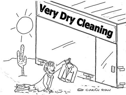 Very Dry Cleaning.