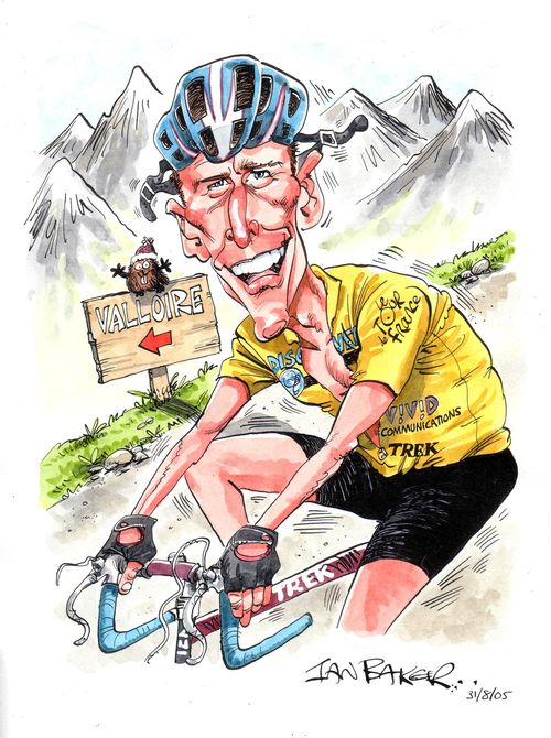 Lance Armstrong.