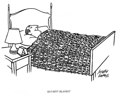 Security Blanket.