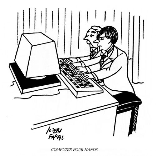 Computer Four Hands.