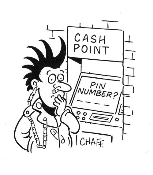 Cash Point - Pin Number?