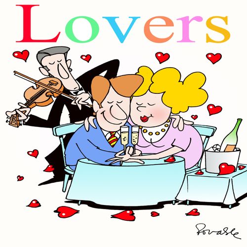 Lovers.