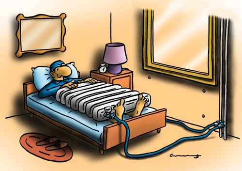 Electric Blanket.