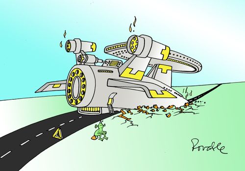 Disaster.