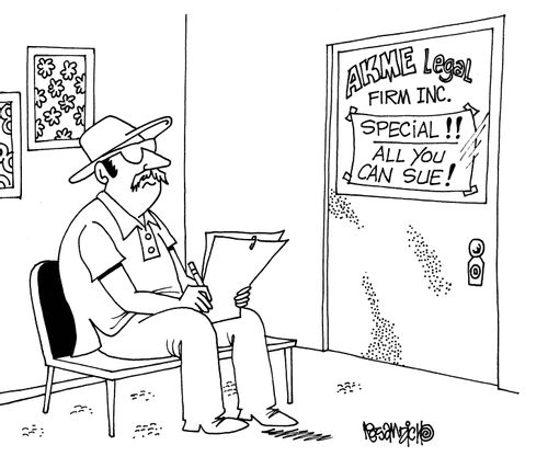 Akme Legal Firm - Special! All you can Sue!