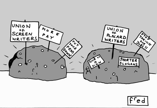 Union of Placard Writers.