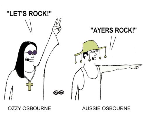 Let's Rock/Ayers Rock!