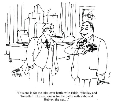 'This one is for the take-over battle with Erkin, Whalley and Tweedler...'